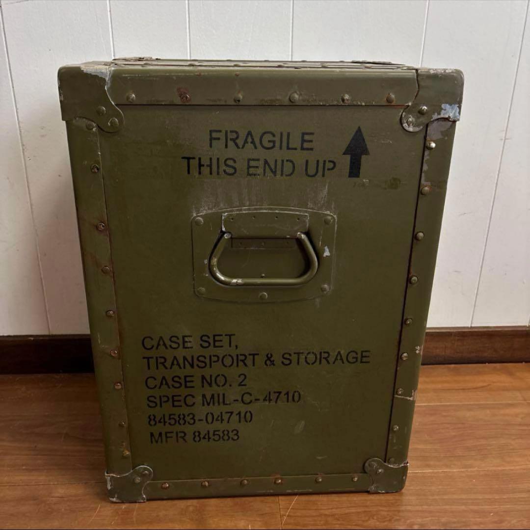米軍実物　CASE SET TRANSPORT&STORAGE ケース②送料無料