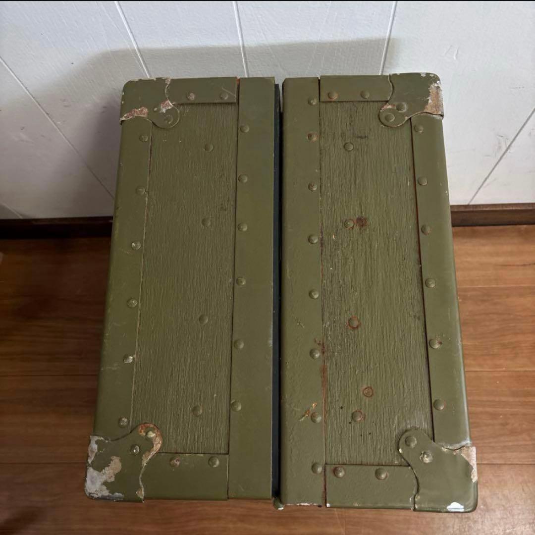 米軍実物　CASE SET TRANSPORT&STORAGE ケース②送料無料