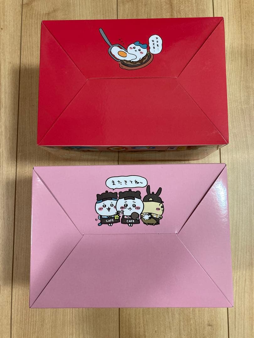 【れいもんど】ちいかわカフェ、レストラン ミニフィギュアコレクション