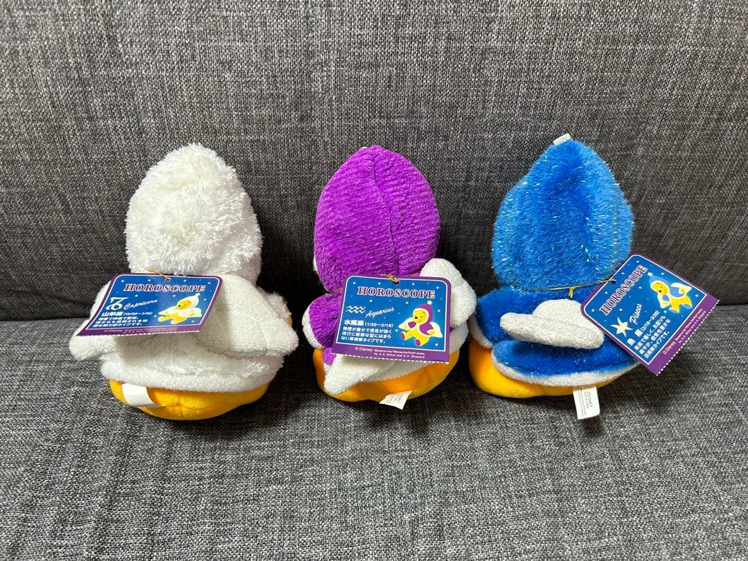 激レア！　くまのプーさん　12星座ぬいぐるみまとめ売り　ディズニーストア　タグ