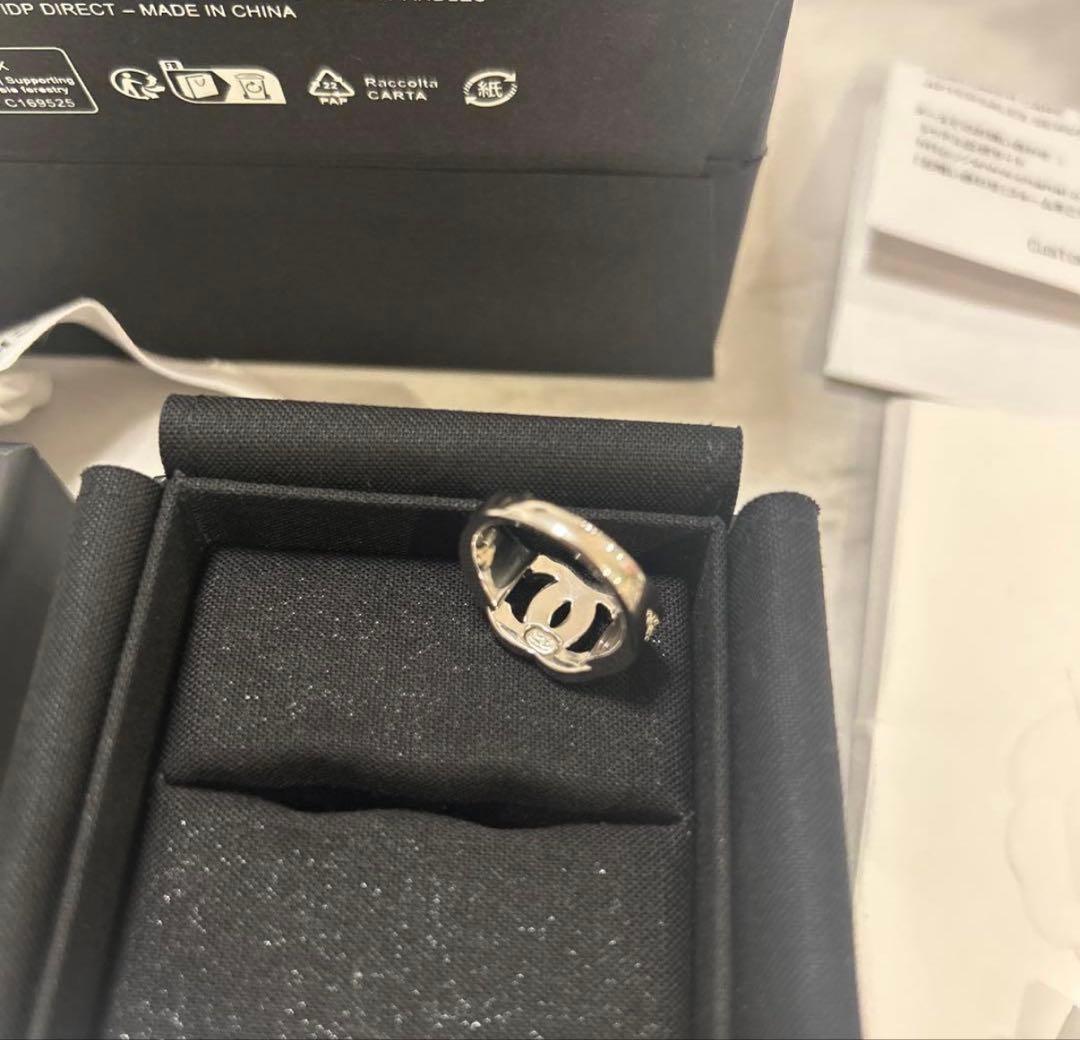 未使用品　試着のみ CHANEL リング　25SS 春夏コレクション