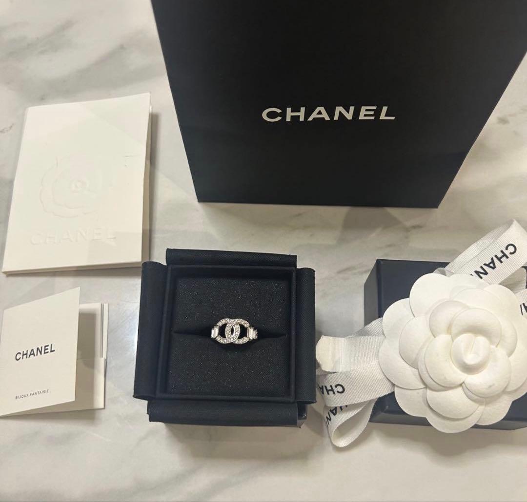 未使用品　試着のみ CHANEL リング　25SS 春夏コレクション
