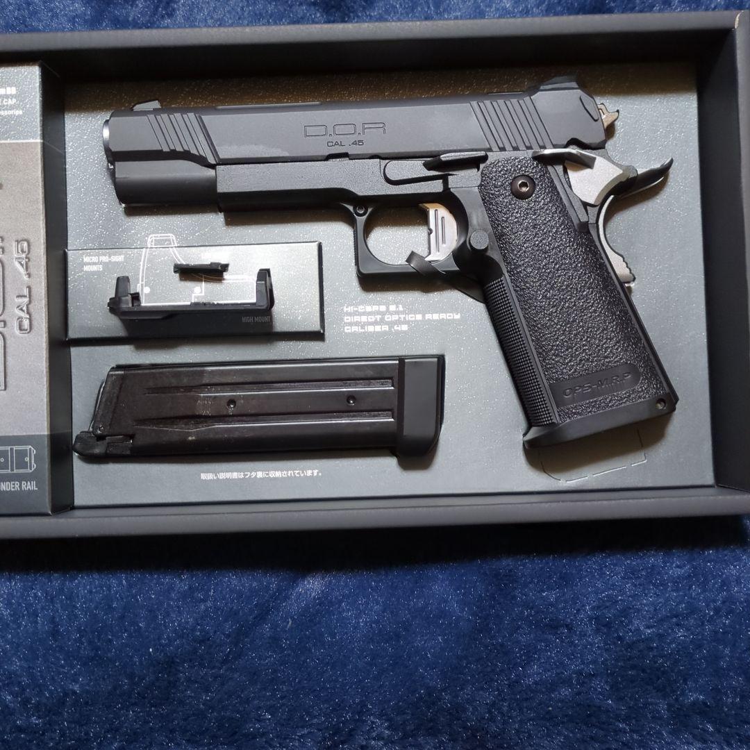東京マルイハイキャパDOR新品