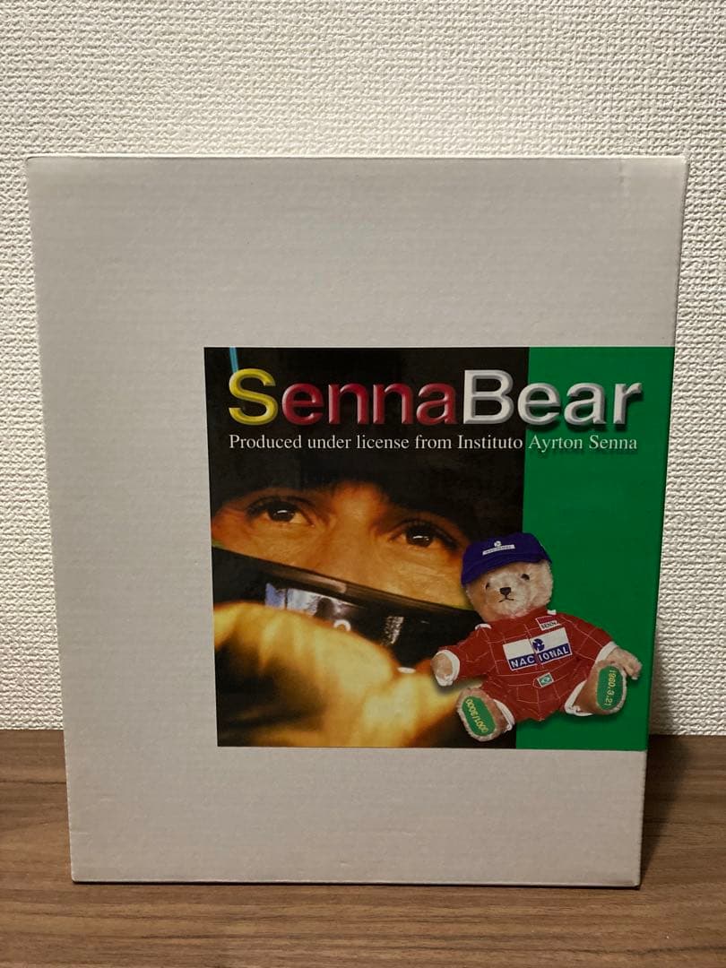 ハーマン テディベア SennaBear 限定版