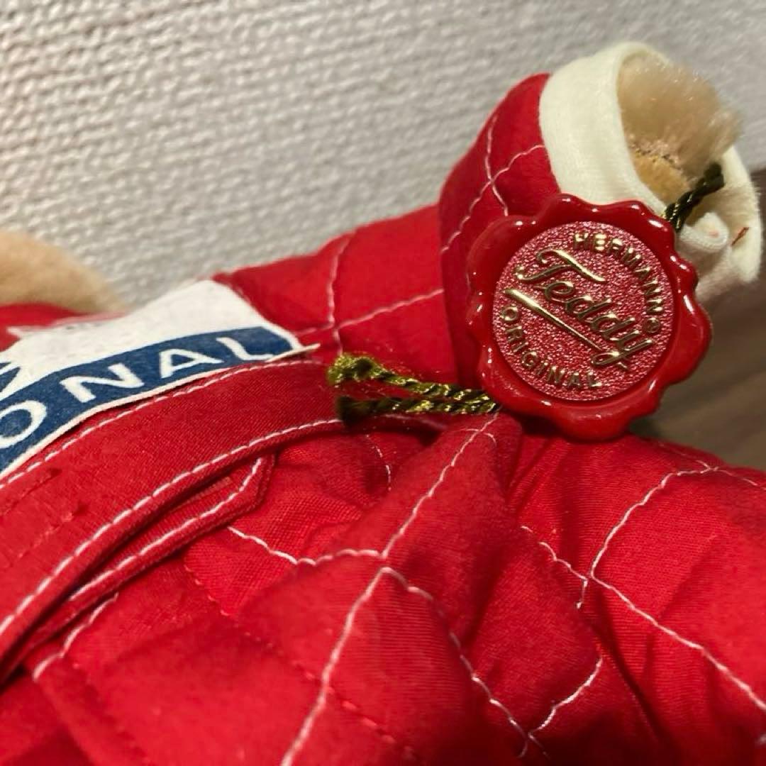 ハーマン テディベア SennaBear 限定版