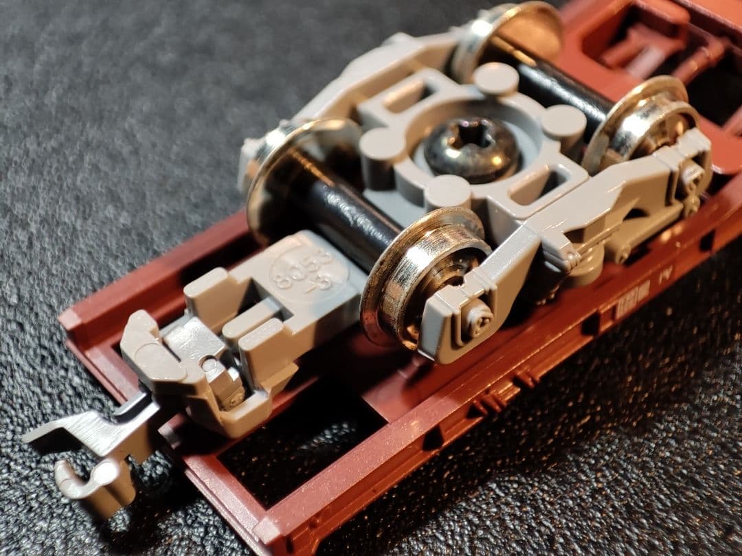 KATO 10-1317コキ50000(グレー台車)コンテナ無積載 11両セット