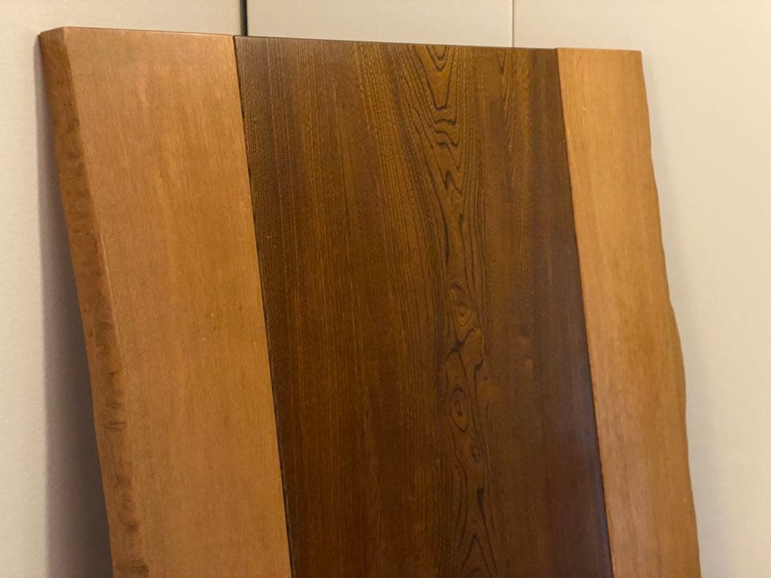 カリモク　ダイニングテーブル　サイズ約長165×幅90×高63cm 板厚4cm