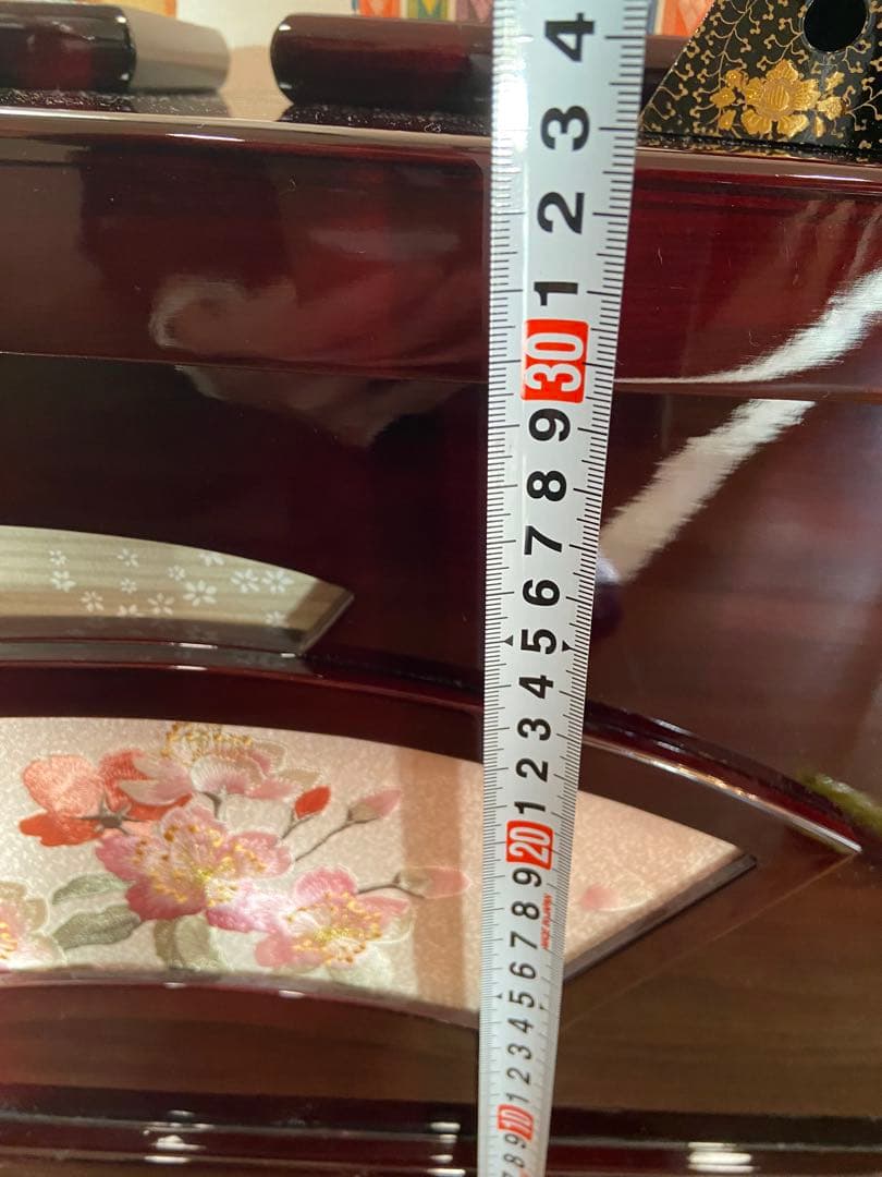 【まこちゃん！】収納箱 親王台 雛人形 ひな人形 お雛様 節句人形　吉徳