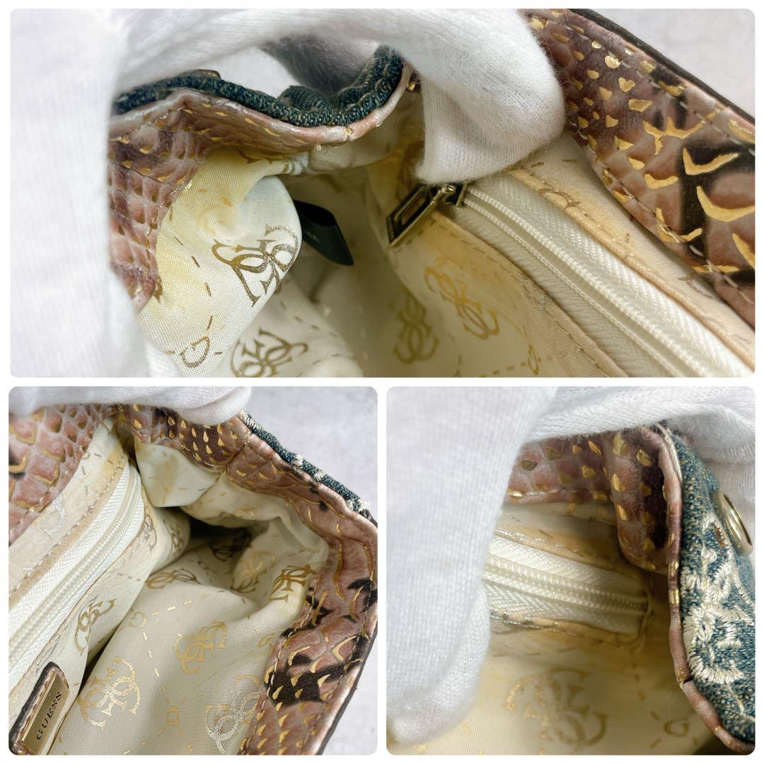 GUESS ゲス　ミニバッグ　バンドバッグ　y2k