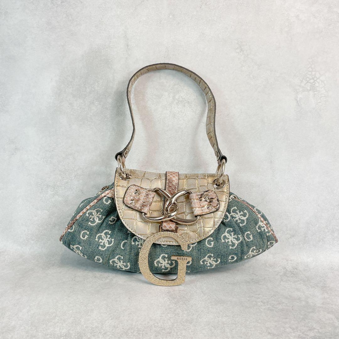 GUESS ゲス　ミニバッグ　バンドバッグ　y2k