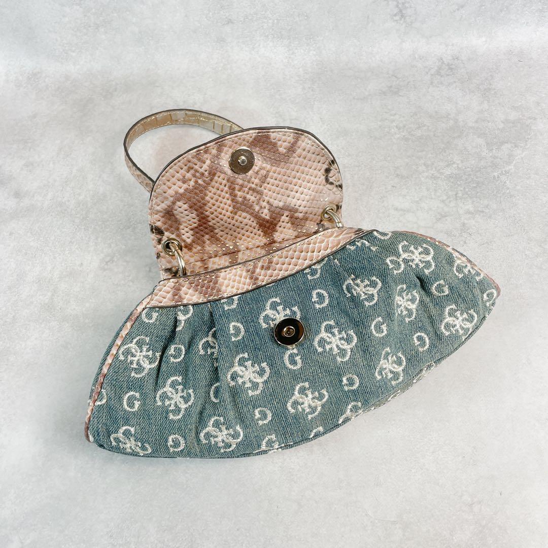 GUESS ゲス　ミニバッグ　バンドバッグ　y2k