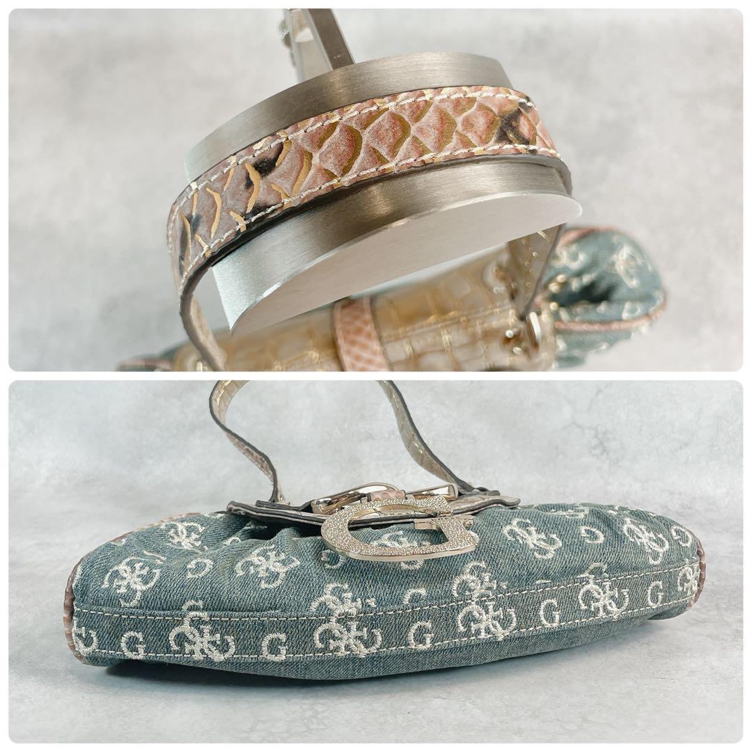 GUESS ゲス　ミニバッグ　バンドバッグ　y2k