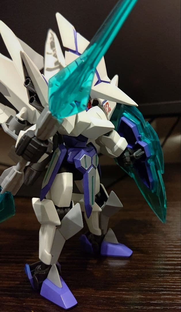 塗装済み完成品 ダンボール戦機 LBX オーディーンmk2 プラモデル