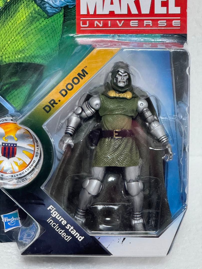 マーベル・ユニバース　ファンタスティックス・フォードクター・ドゥーム　フィギュア