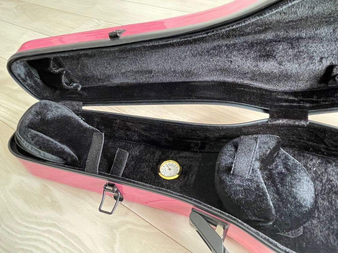 バイオリンケース（分数バイオリン 1/4、1/2対応）