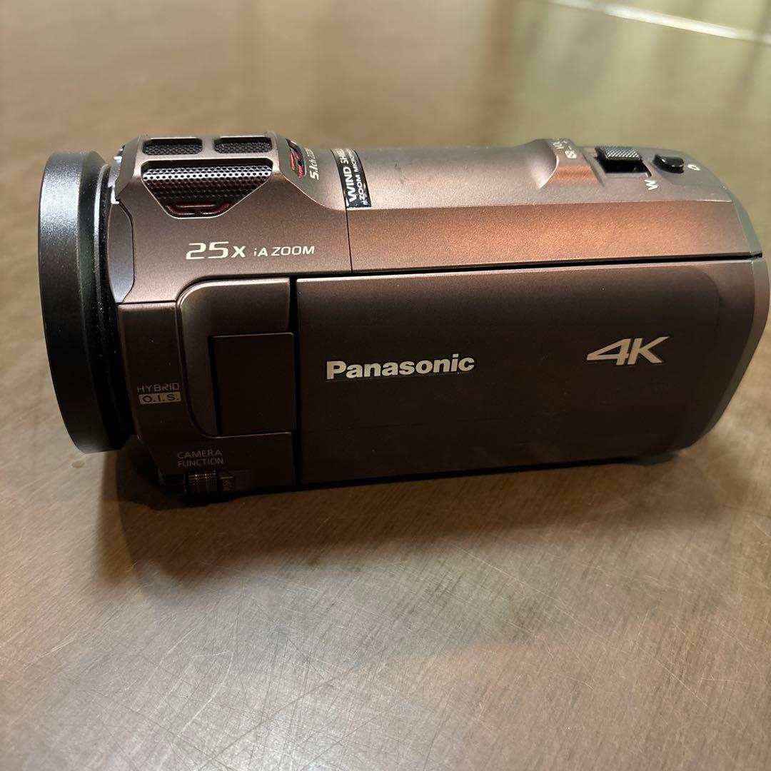 Panasonic 4K ビデオカメラ HC-VX992M