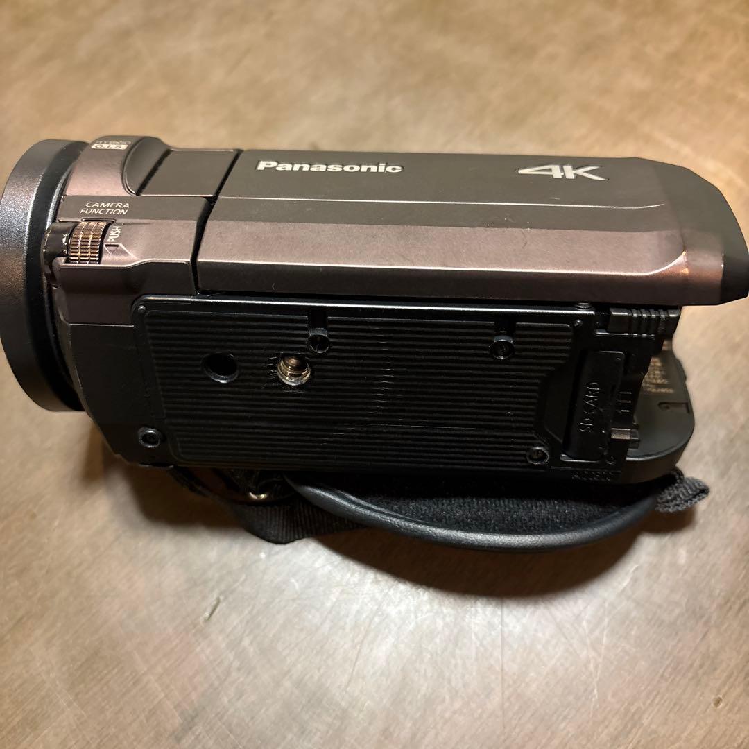 Panasonic 4K ビデオカメラ HC-VX992M