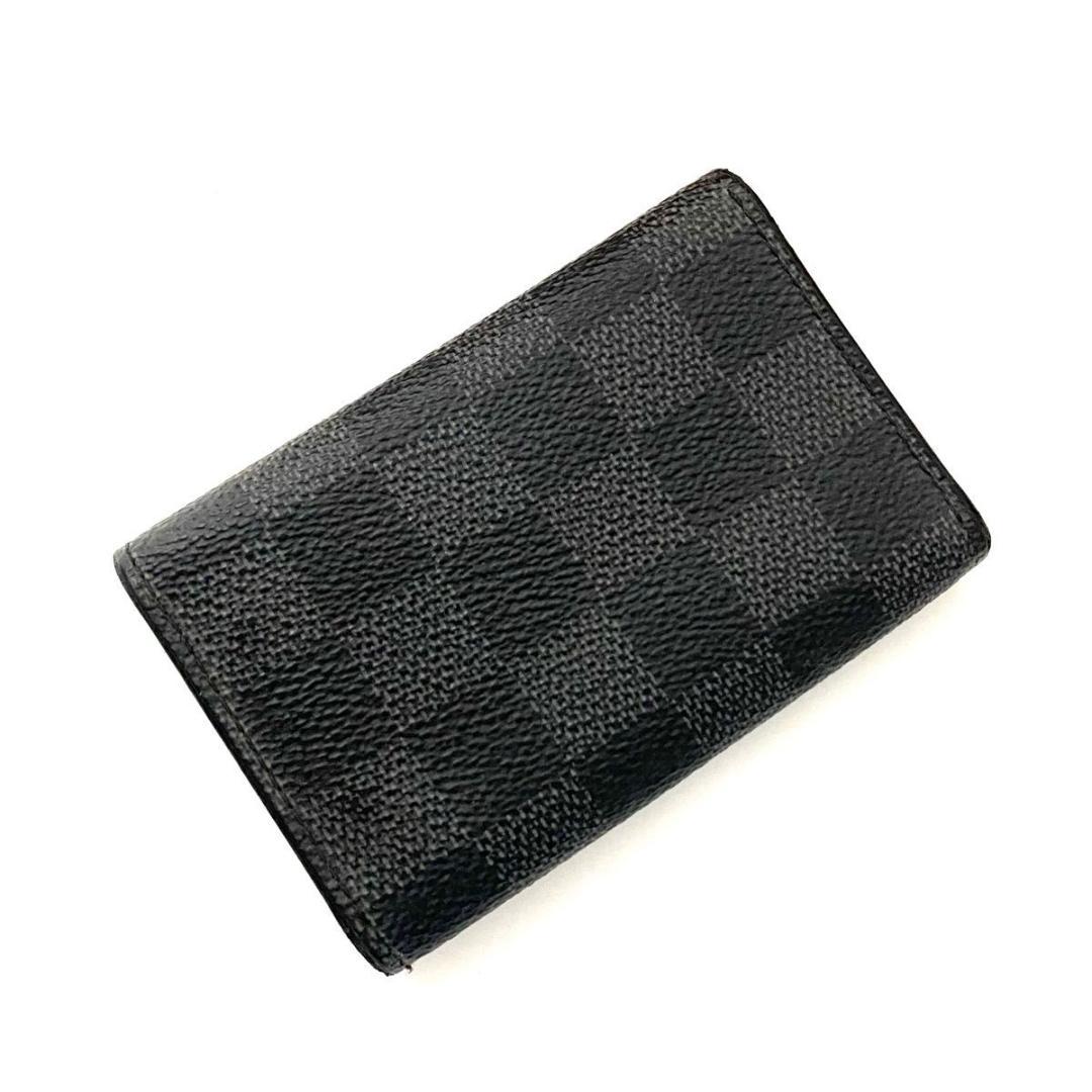 ルイ ヴィトン◎ミュルティクレ6 キーケース ダミエ グラフィット N62662