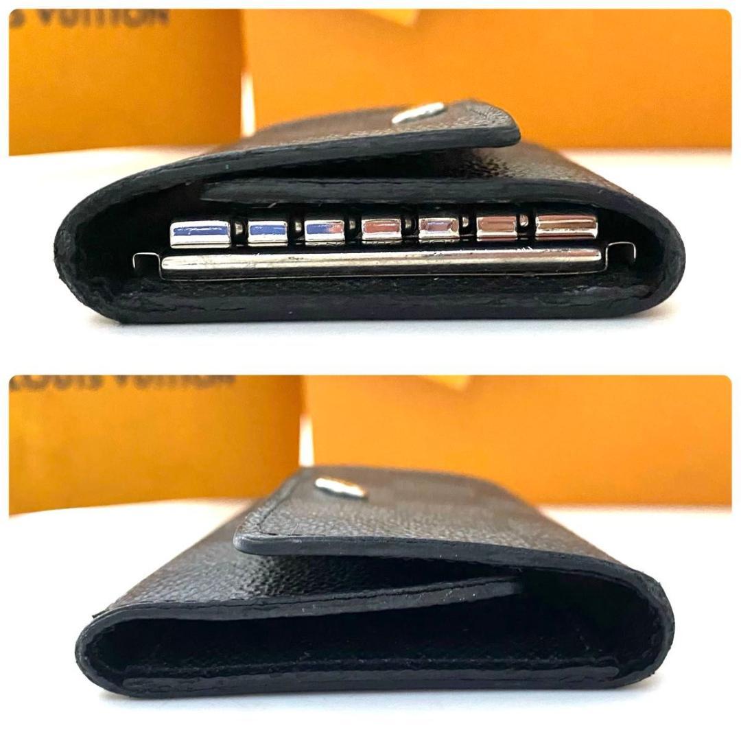 ルイ ヴィトン◎ミュルティクレ6 キーケース ダミエ グラフィット N62662