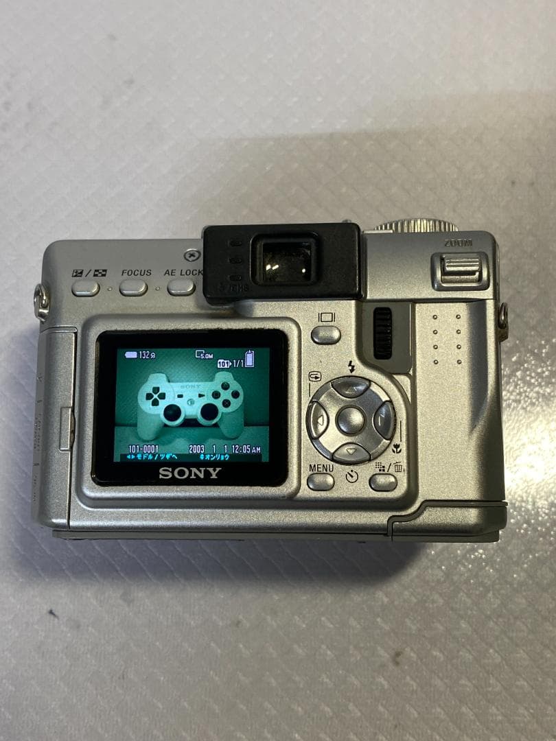 デジタルカメラ SONY DSC-V1#881