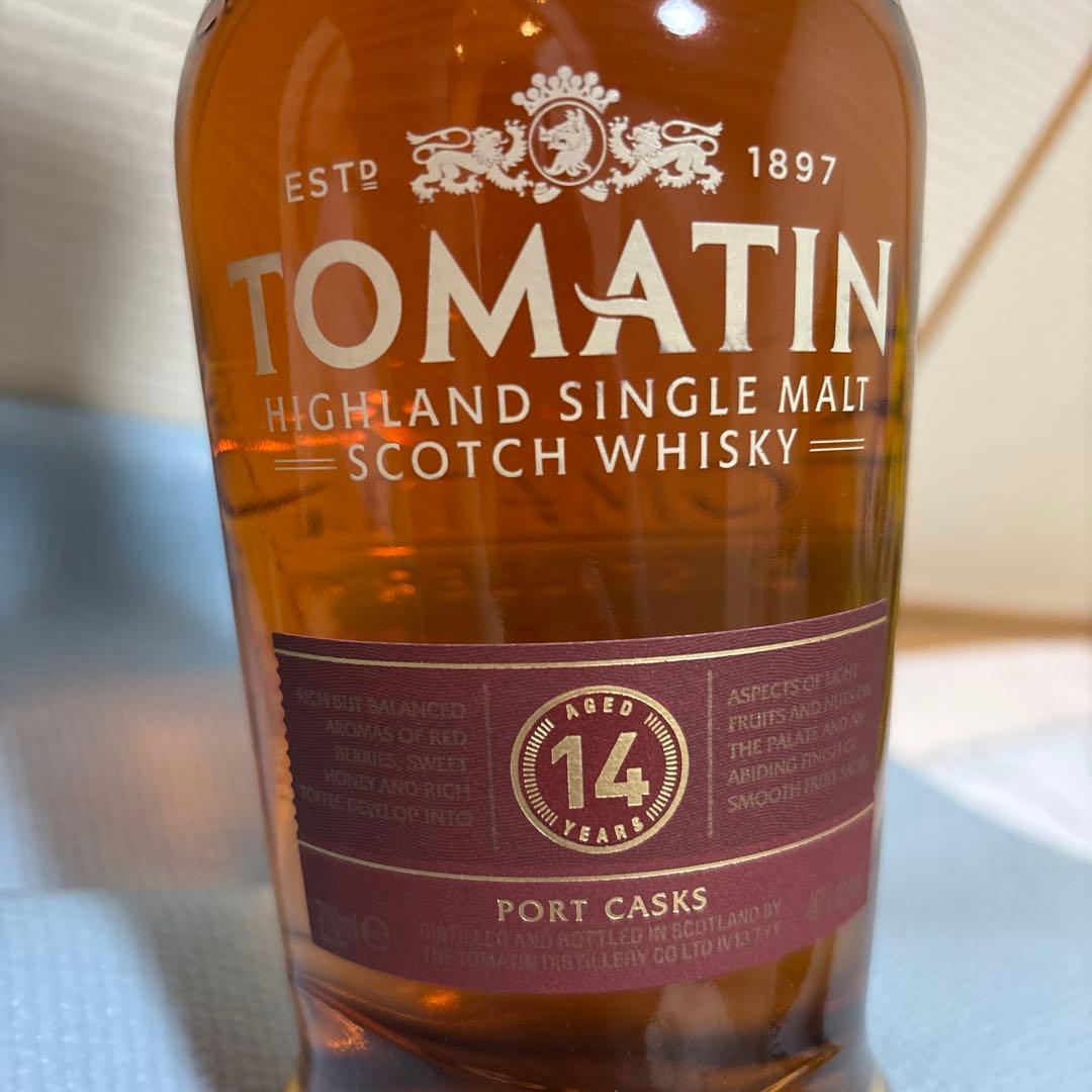 TOMATIN 14年 ポート・カスク 700ml