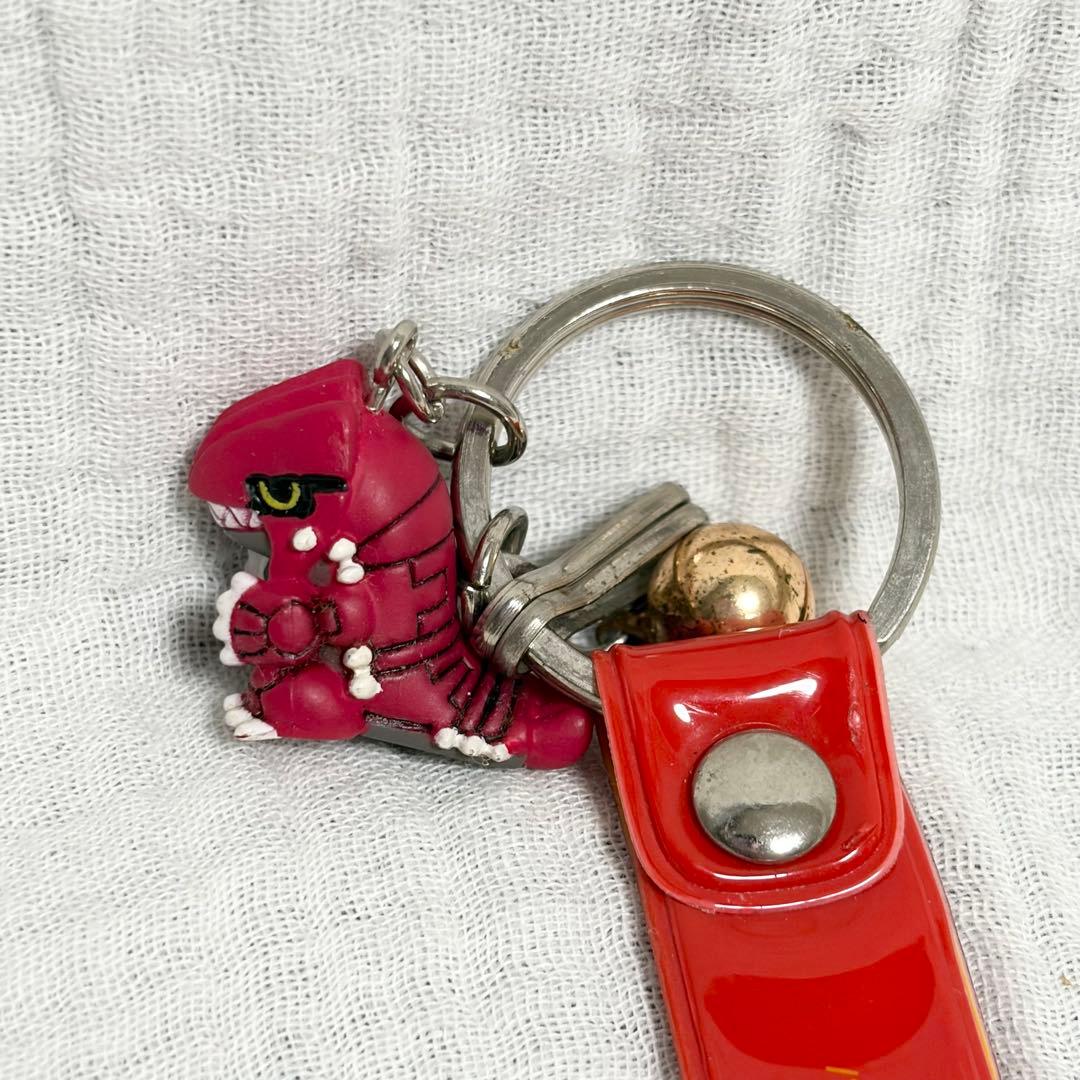 2005年 ポケモンセンター限定 グラードンフィギュアキーホルダー 超激レア