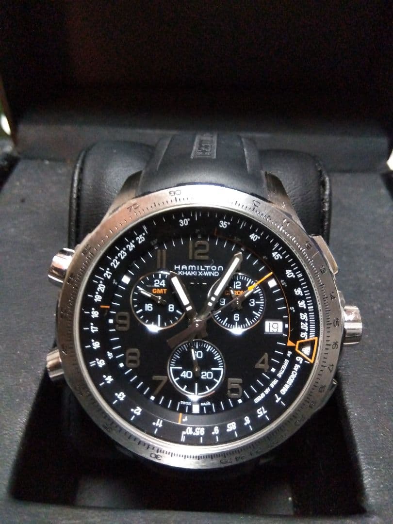 ⭕*す様 HAMILTON　ハミルトン カーキ アヴィエーション X-ウィンド