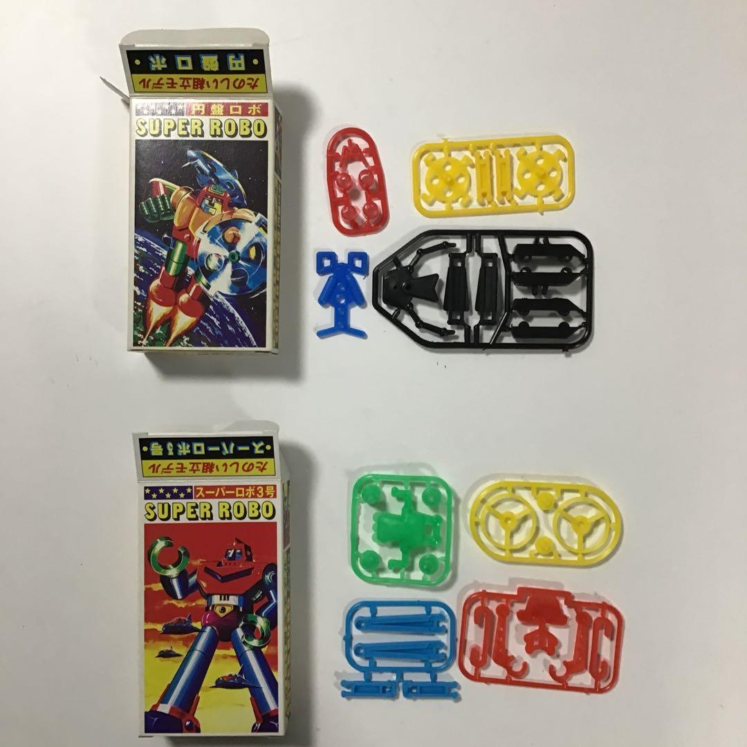 昭和　レトロ　プラモセットバラ売り不可です。