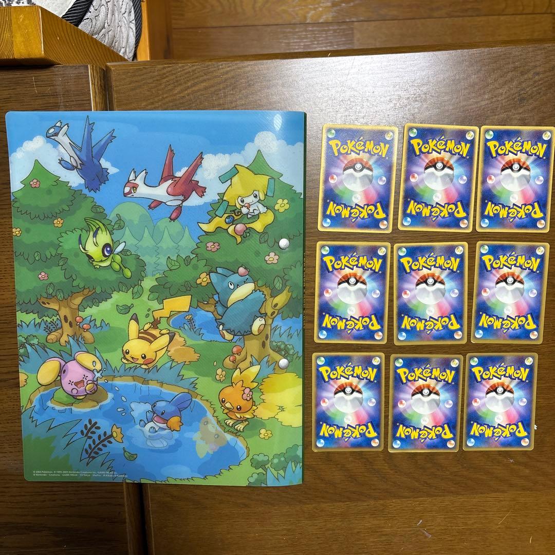 ポケパーク限定　ポケモンカード　フォレストシート(バラ売り不可)