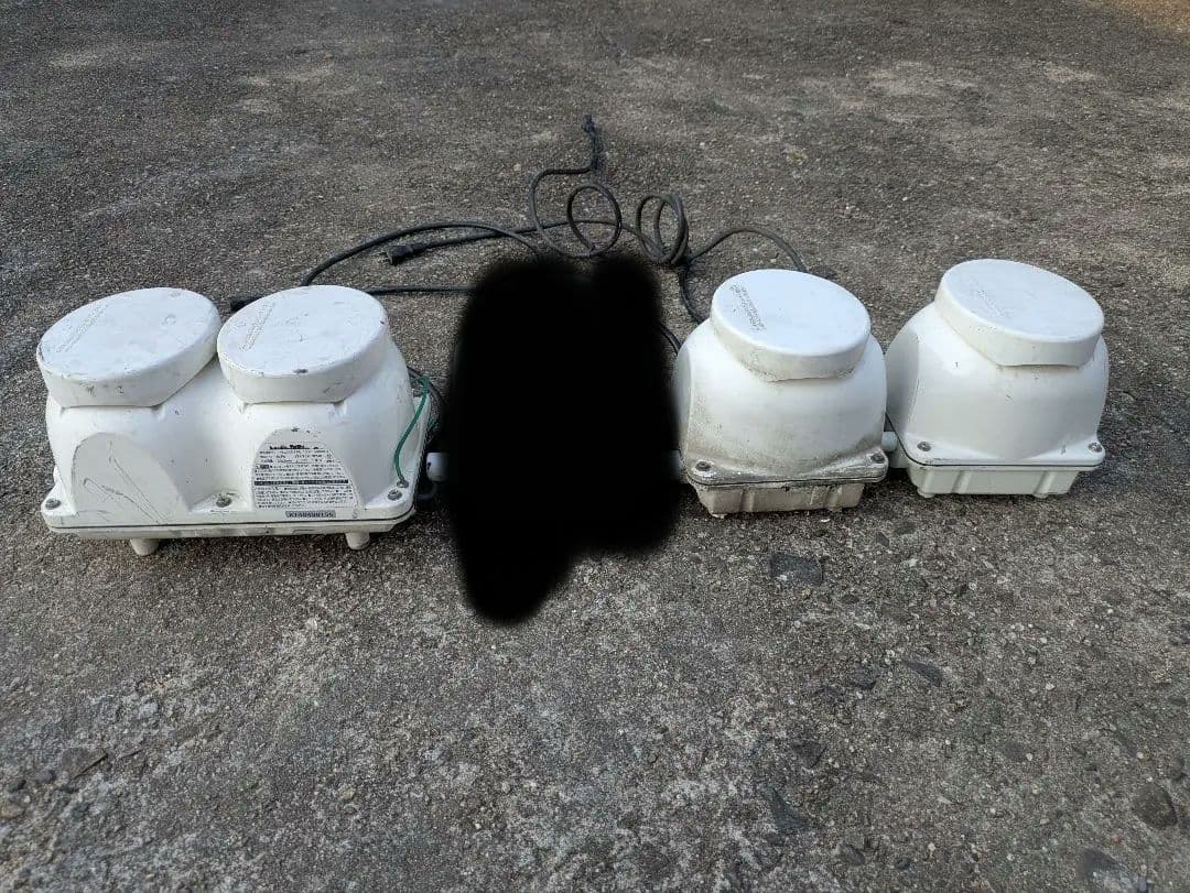 ジャンク　3台セット　エコマック100 CAB10　1台 MAC120N