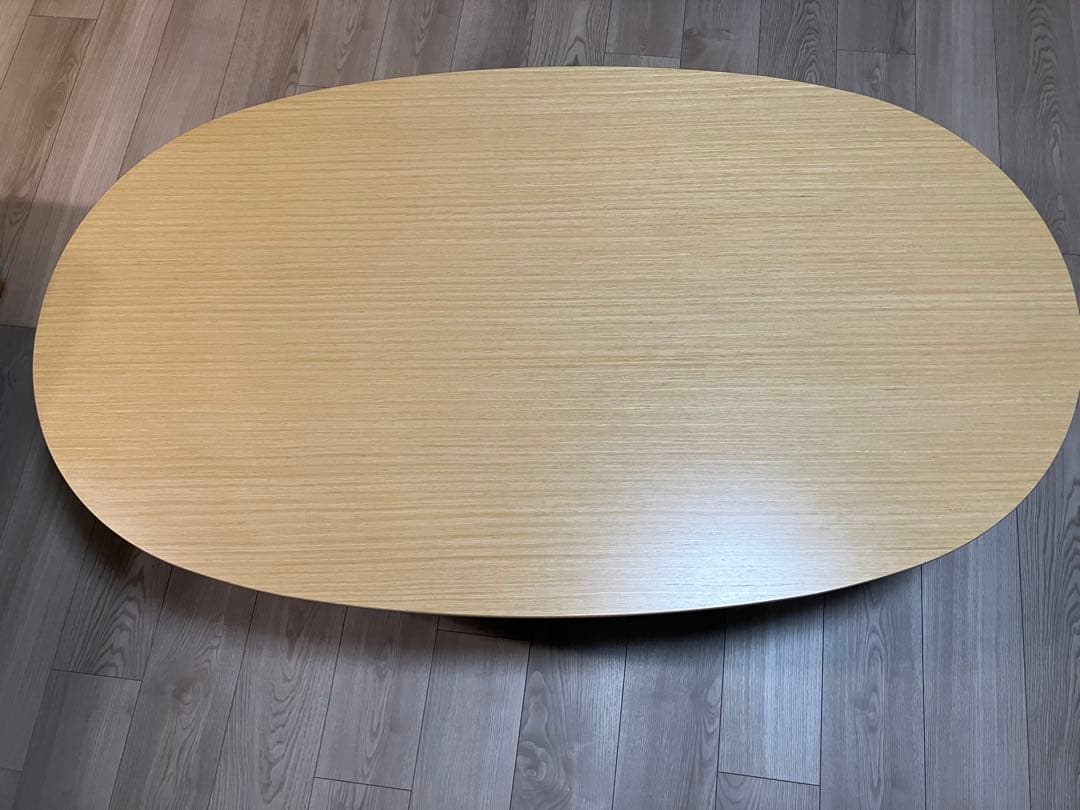 無印良品 楕円こたつ(2022年製) MJ-KD2-N