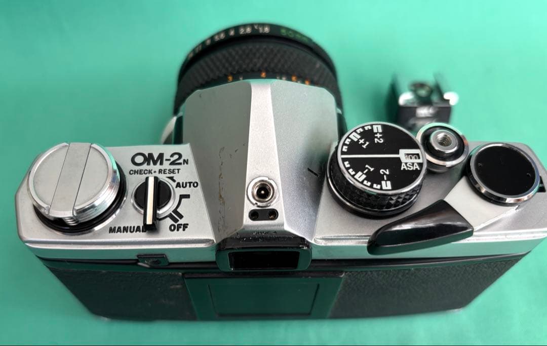 ★ OLYMPUS OM-2N + 標準レンズ 50mm