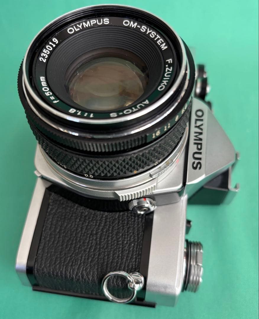★ OLYMPUS OM-2N + 標準レンズ 50mm