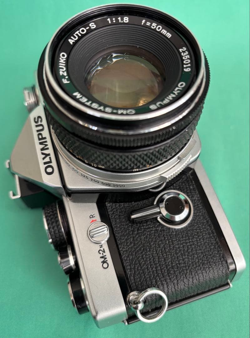★ OLYMPUS OM-2N + 標準レンズ 50mm