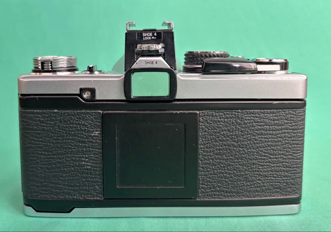 ★ OLYMPUS OM-2N + 標準レンズ 50mm