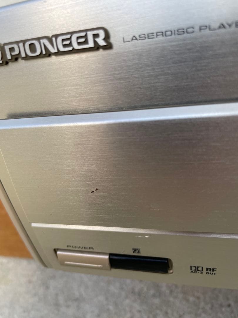 Pioneer LD-S9 レーザーディスクプレーヤー　ジャンク