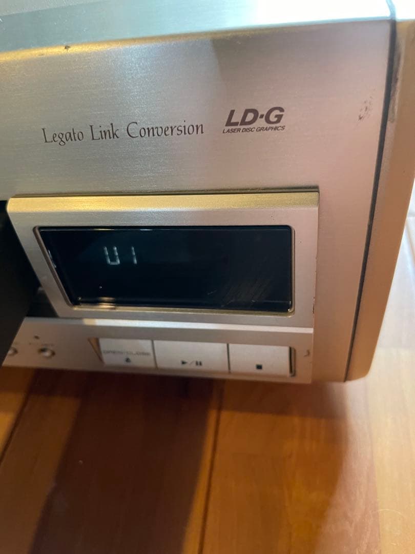 Pioneer LD-S9 レーザーディスクプレーヤー　ジャンク