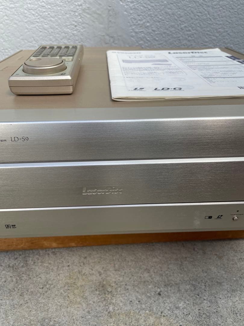 Pioneer LD-S9 レーザーディスクプレーヤー　ジャンク