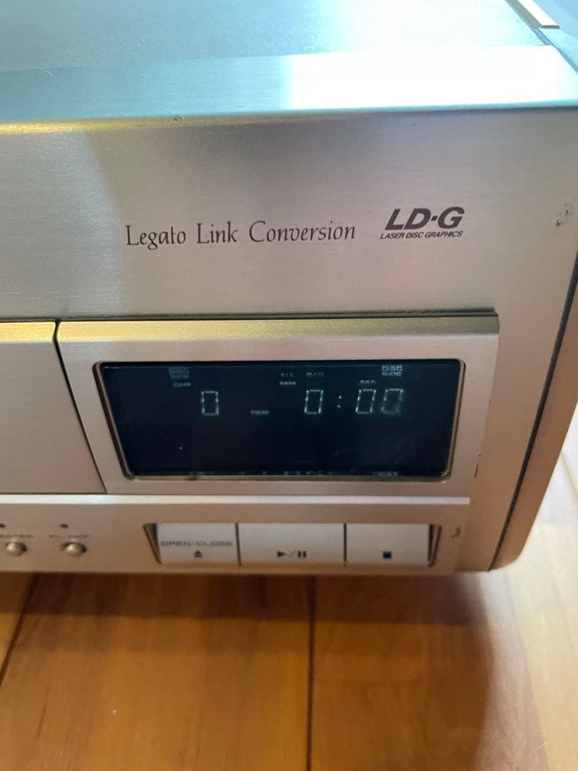 Pioneer LD-S9 レーザーディスクプレーヤー　ジャンク