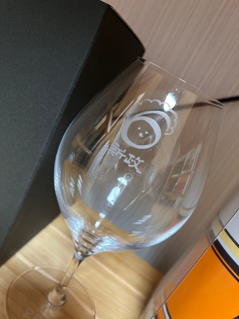 新政 No.6 U-Type 宇宙兄弟コラボ グラス　セット