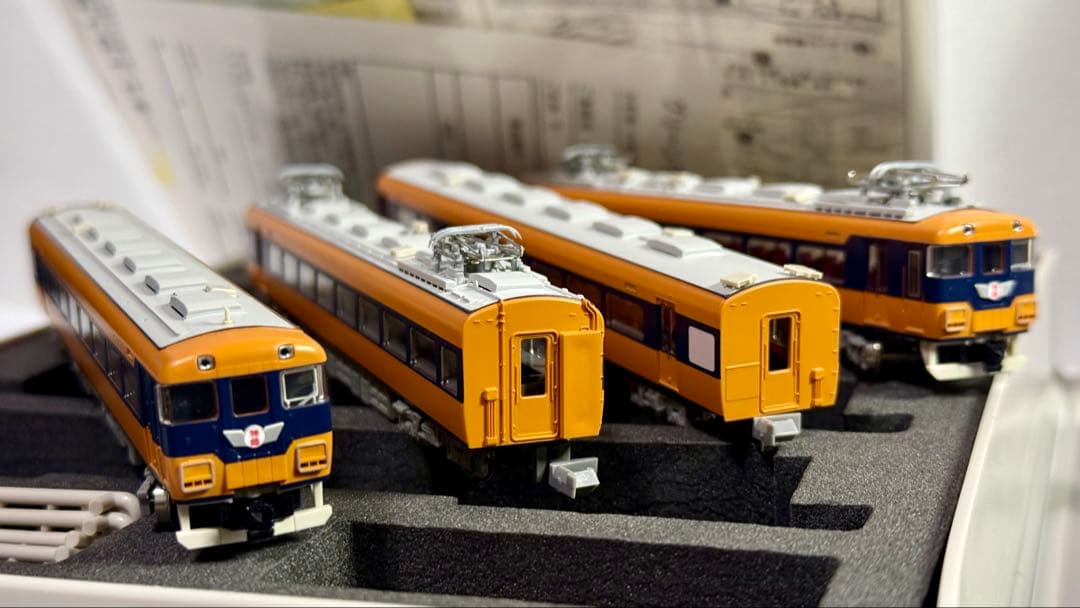 グリーンマックス4068 7073近鉄12200系 スナックカー 未更新　6両