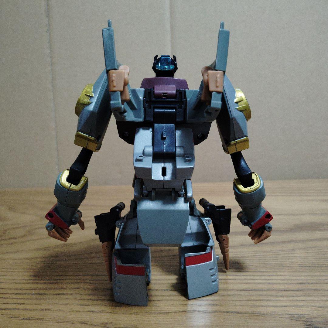 トランスフォーマー アニメイテッド メガトロン グリムロック センチネル