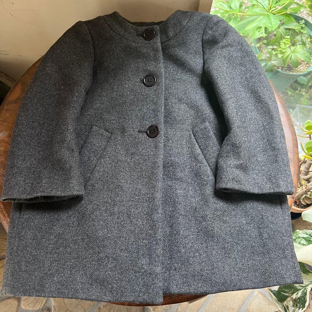 【専用】Bonpoint ボンポワン　ウールコート　リバティブラウス　セット