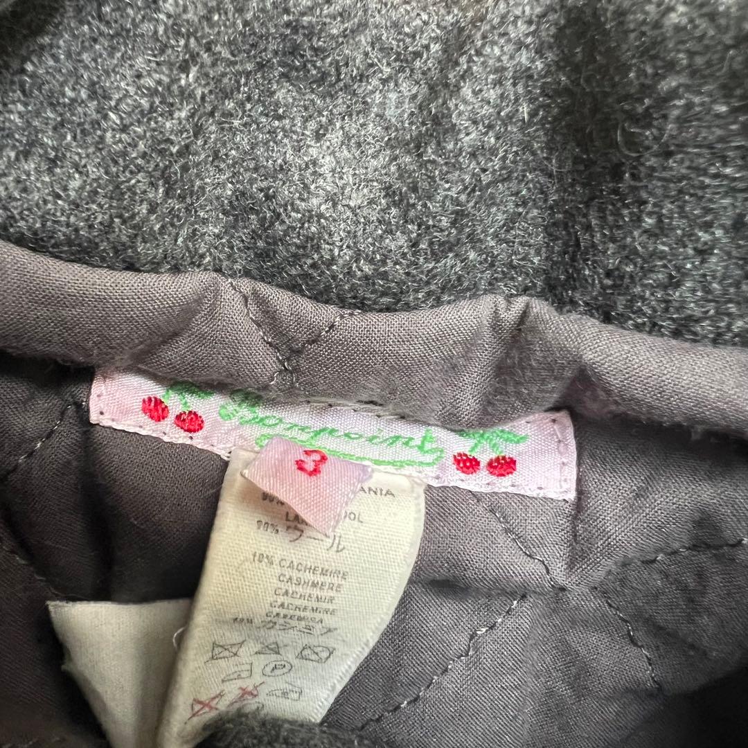 【専用】Bonpoint ボンポワン　ウールコート　リバティブラウス　セット