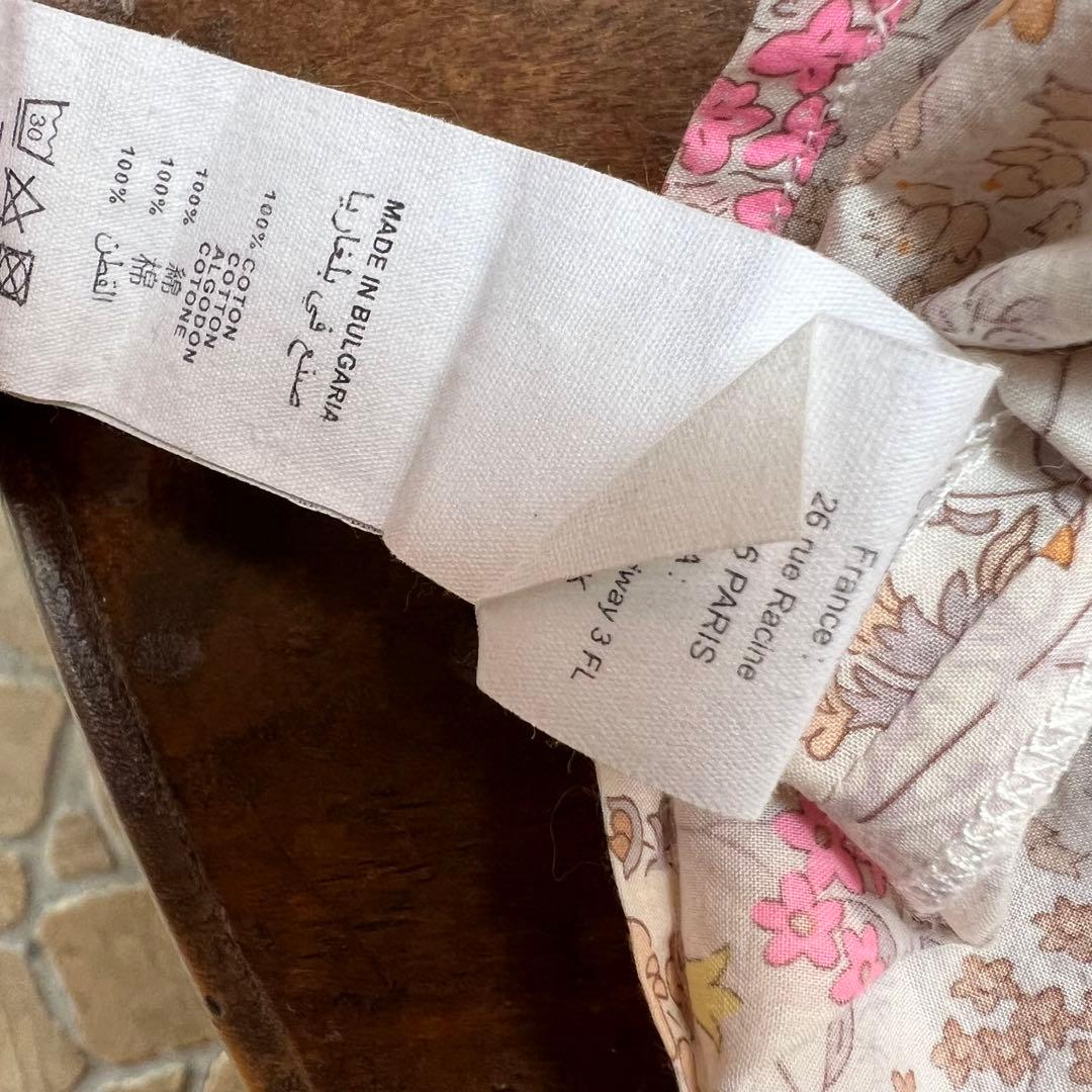 【専用】Bonpoint ボンポワン　ウールコート　リバティブラウス　セット