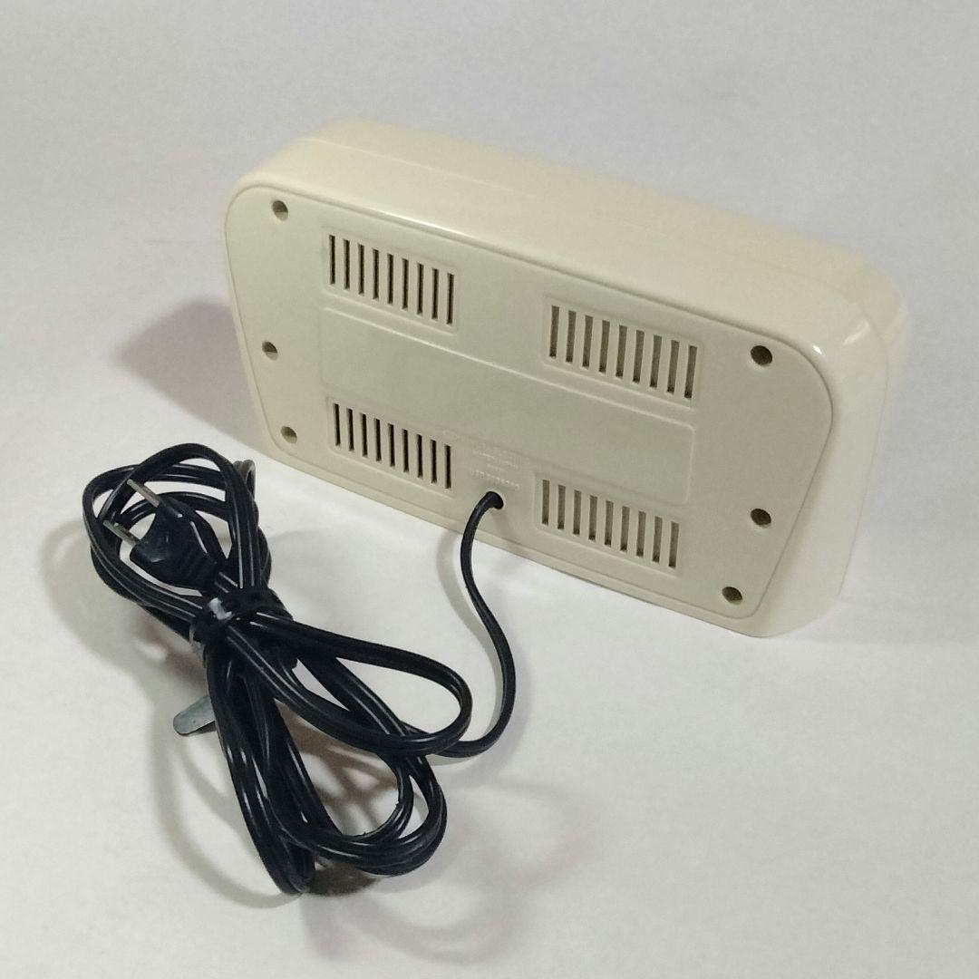 c*e様 【新品】ルミタイム LUMITIME 光デジタル時計 ホワイト スペー