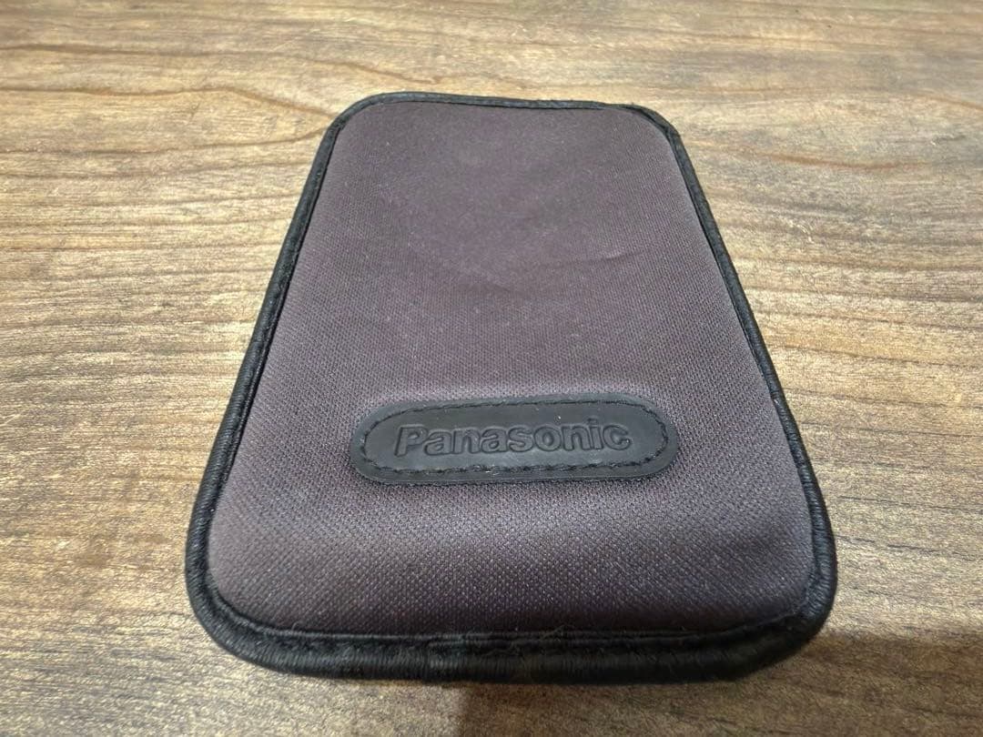 Panasonic RQ-SX22V ブルー ベルト交換済（予備ベルトも同梱）