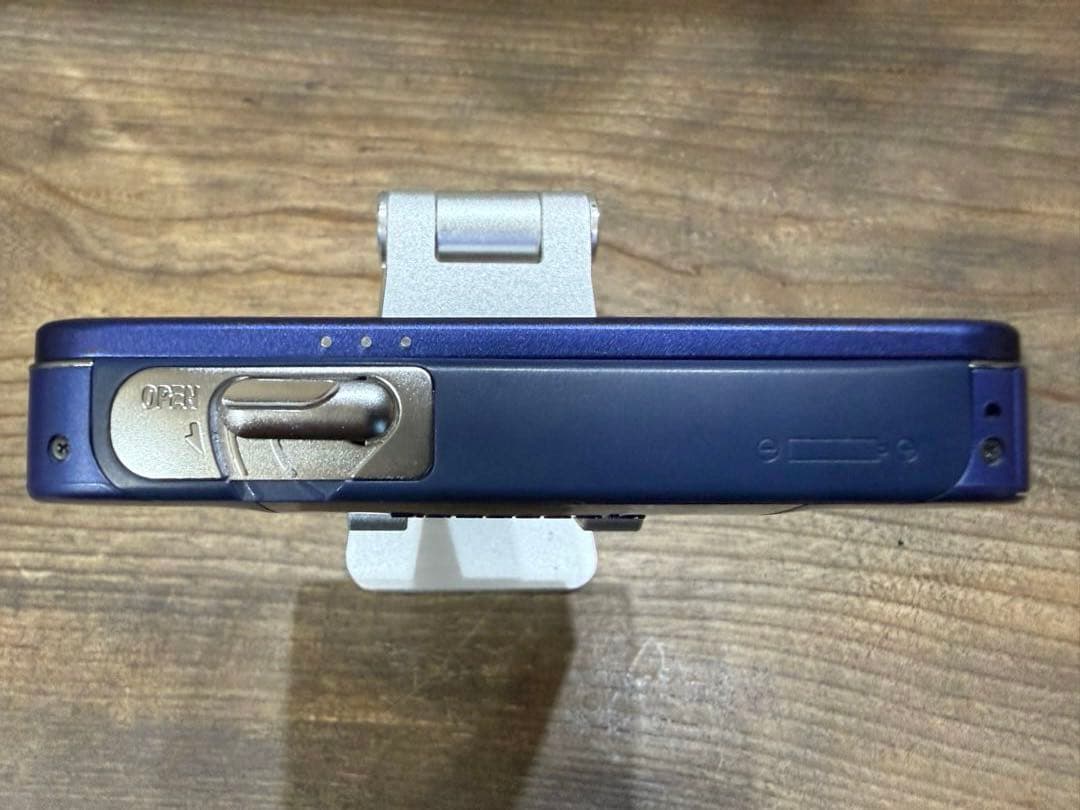 Panasonic RQ-SX22V ブルー ベルト交換済（予備ベルトも同梱）