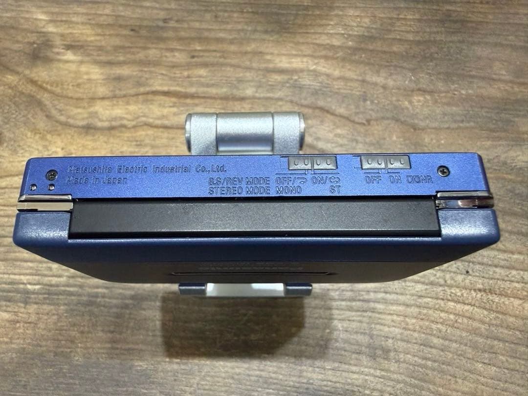 Panasonic RQ-SX22V ブルー ベルト交換済（予備ベルトも同梱）