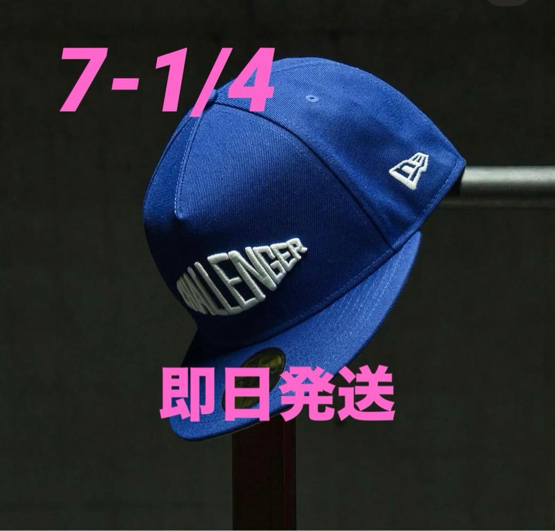 帽子 CHALLENGER New Era 59FIFTY LOGO 7-1/4